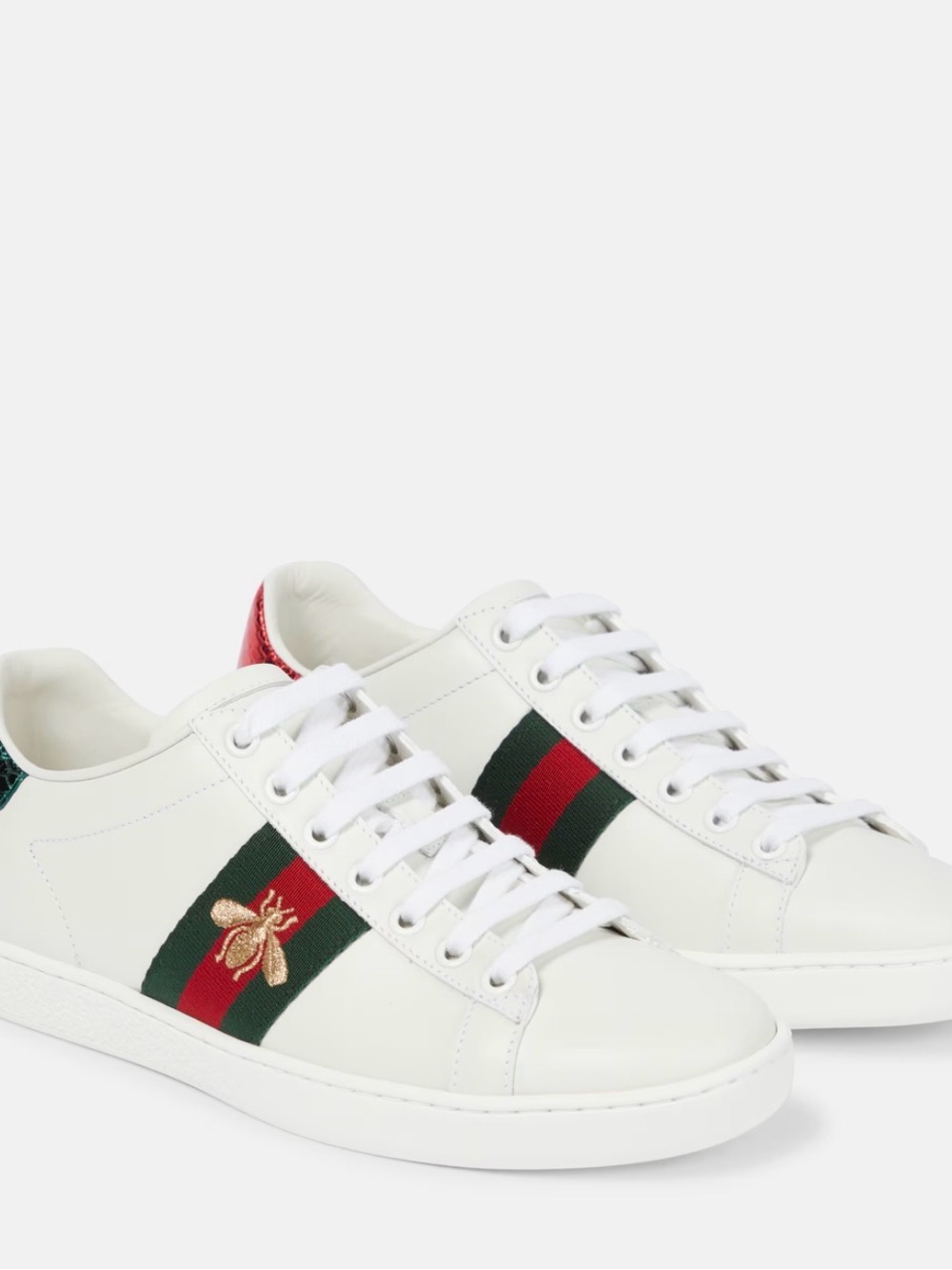 GUCCI Ace Embroidered Classic Sneaker